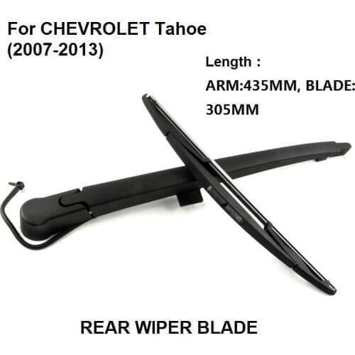 305MM BLADE NEW REAR WINDSHEILD WIPER ARM AND BLADE FOR CHEVROELT TAHOE 2007-2013, OE#15277756