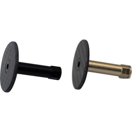 For Brompton Folding Bike Carbon Fiber Stop Disk Titanium Screws Seat Post Stop Disc Kickstand