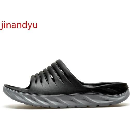 Beach Shoes Men Slippers Big Size 12 Eva Slippers for Men Casual Weight Outdoor Summer Shoes Bathroom Slippers Sandalias Hombre