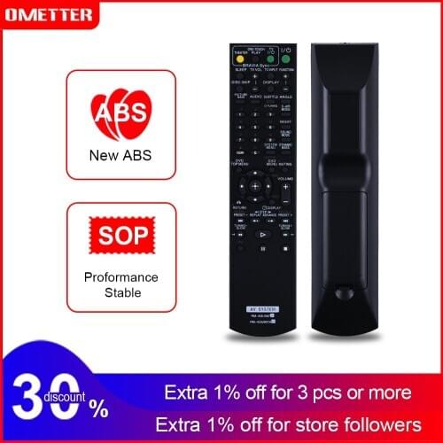 SONY-RM-ADU007 Remote control use for sony AV system RM-ADU004 RM-ADU006 RM-ADU008 148057111 DAV-HDX475 remoto controller
