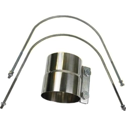 Excavator silencer U-shaped hoop clip tube clamp excavator accessories For KOMATSU PC200 210 240 300 360-7-8