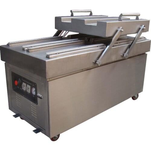 DZ610/4SC 0.6m 600mm bag vacuum sealing machine with 4 chamber nitrogen gas flushing