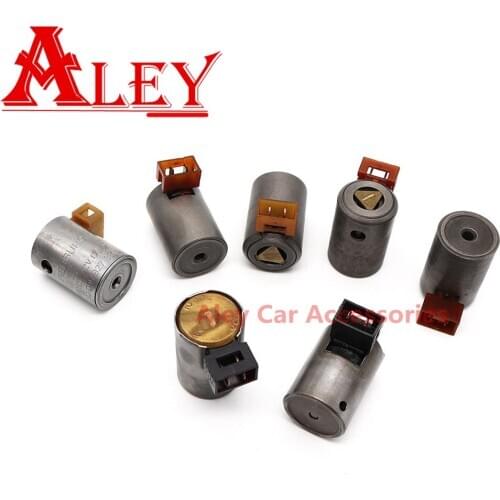 01M 01N 095 096 097 098 097927365D 095 927 331 Transmission Solenoid 095927333 095927331A Kit Set OEM Remanufactured Tested 7PCS