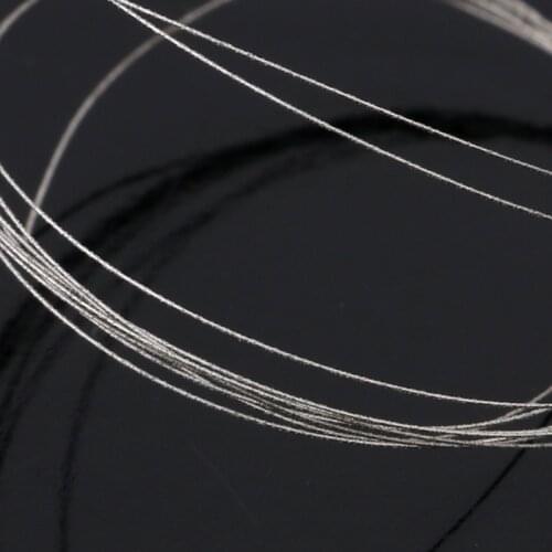 1m 0.26/0.38mm Saw Blades Metal Wire For Diamond Emery Jade Glass DIY Cutting