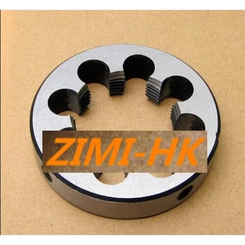 1pcs 38mm x 2 Right hand Thread Die M38 x 2.0mm Pitch (superior quality)
