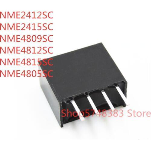 10PCS NME2412SC NME2415SC NME4809SC NME4812SC NME4815SC NME4805SC SOP-4