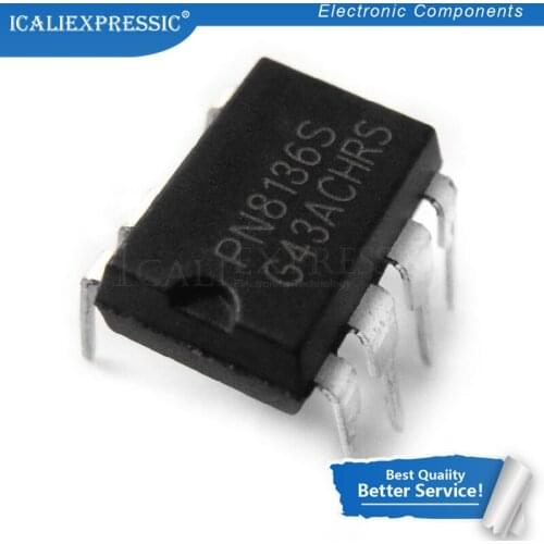 10PCS PN8136 DIP7 8136 DIP-7 PN8136S DIP