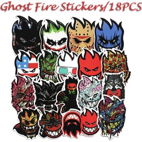 15pcs/Lot Brand Spitfire Graffiti Stickers For Laptop Luggage Suitcase Skateboard Adesivi Waterproof Cartoon Stickers Pegatinas