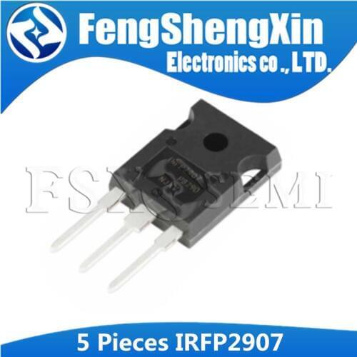 5pcs IRFP2907 TO-247 IRFP2907PBF TO247 IRF2907 Power MOSFET