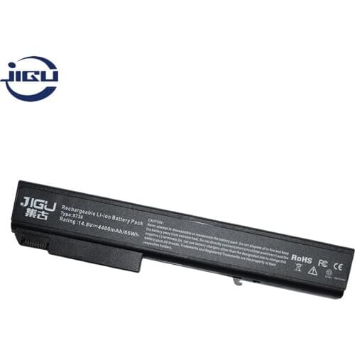 JIGU Laptop Battery For HP EliteBook 8530p 8530w 8540p 8540w 8730p 8730w 8740w ProBook 6545b