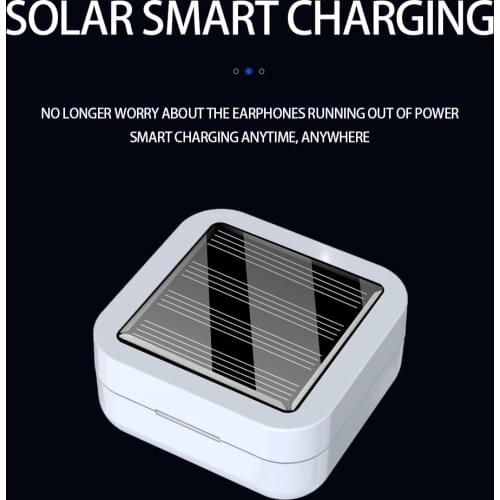 Wireless Headphones Bluetooth 5.0 Earphone TWS HIFI Mini In-ear Sports Running Headset Support iOS/Android Phones HD Call