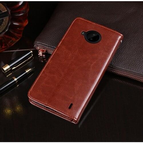 Case For Nokia C20 Plus Case Cover High Quality Flip Leather Case For Nokia C20 Plus Cover Capa Phone bag Wallet