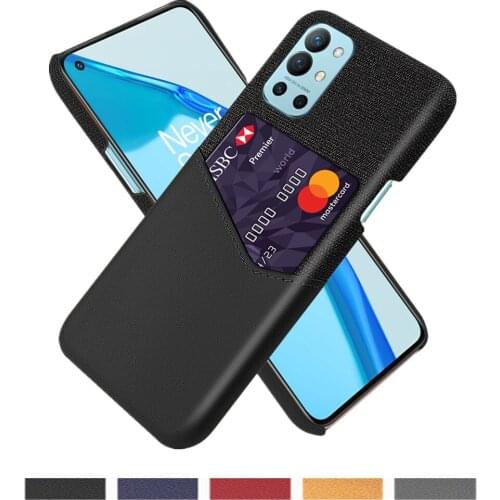 Card Slots Cover Business Funda For OnePlus 9R 9E 8T 9 8 7T 7 Pro Nord N100 N10 5G 6T 6 5T 5 1+Nord 1+8T 1+9 1+9R Phone Case