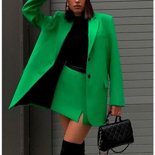 Chin.Sweety Women's Suits With A Skirt