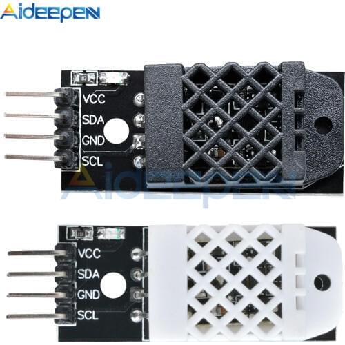 Black White SHT20 Digital Temperature Humidity sensor Module I2C Thermometer hygrometer Sensor Board For Arduino Ultra-low Power