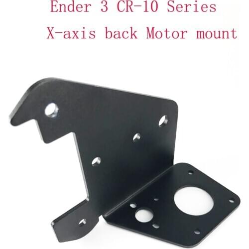 CREALITY Original Supply Aluminum X-axis Back Motor mount Plate For Ender-3 CR-10 Series 3D Printer Part