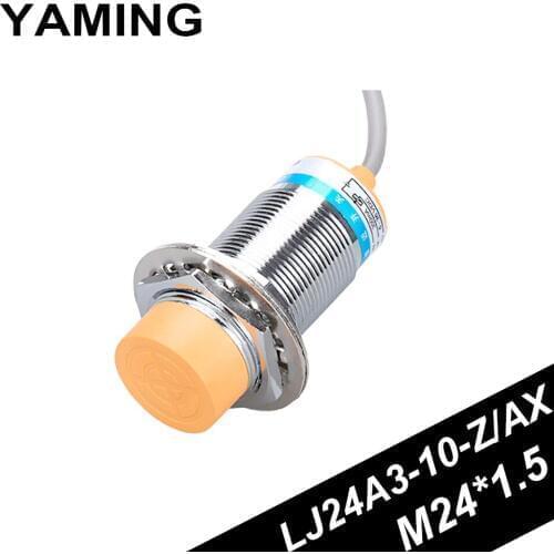 Proximity Switch LJ24A3-10-Z/AX Sensor M24 DC Used In Signal Detection Control And Safety Protection