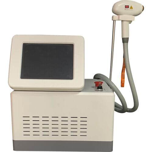 Professional portable machine 808nm diode laser 808nm, 1064nm, 755nm three wavelengths, hair removal &skin rejuvenation treatmen