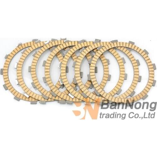 For Kawasaki Ninja ZX-6 ZZR600 Vulcan EN650 ER650 ER-6N ER6N EX650 KLE650 Versys 650 ZX750 Motorcycle Clutch Friction Plates kit