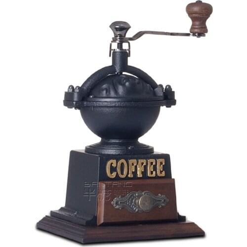 Home Hand Coffee Grinder Classic Cast Iron Tools Mixer Manual Coffee Mill Espresso Koffiemolen Handmatig Coffee Grinder EK50MCJ