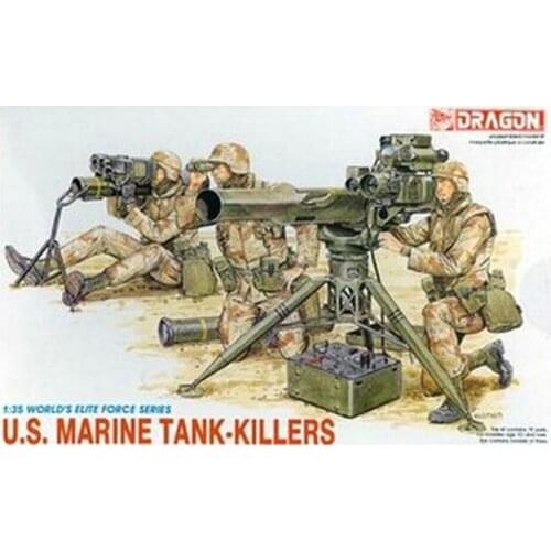DRAGON 3012 1/35 U.S.Marine Tank-Killers - Scale model Kit