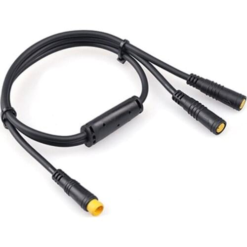 E56D Ebike Gear Shift Sensor USB Programming Cable Display Extention Cable Gear Sesor Brake Lever Cable for BAFANG BBS02 BBS03B