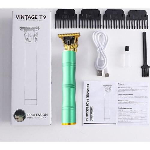 Electric Hair Clipper Man LCD 0mm Shaver Trimmer For Men Barber Professional Beard Rechargeable Hair Cutting Machine