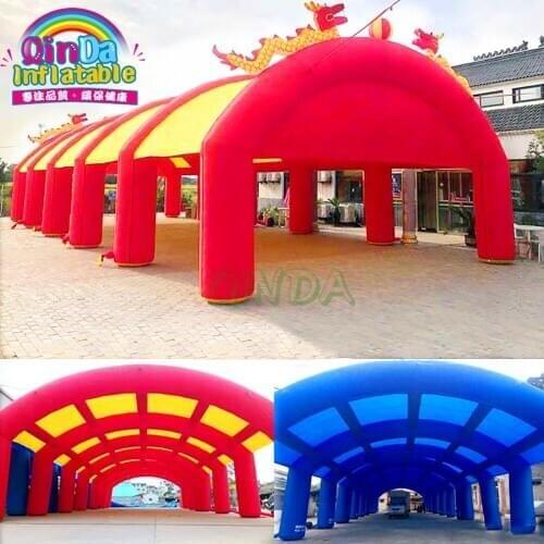 Hot sale Music Party Decoration Inflatable Tunnel Tent Wedding Photo Booth Tent