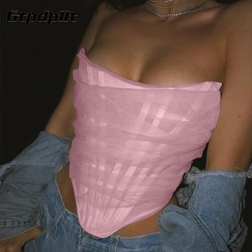 Gtpdpllt Women's Cropped Tank Tops