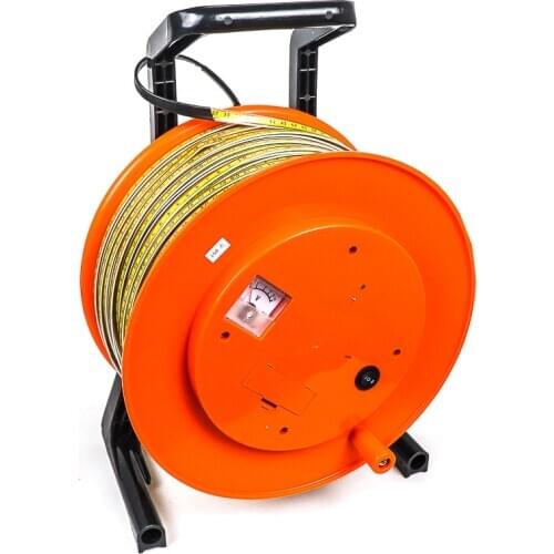 Steel ruler level transmitter borehole water level indicator 0-50m 0-100m