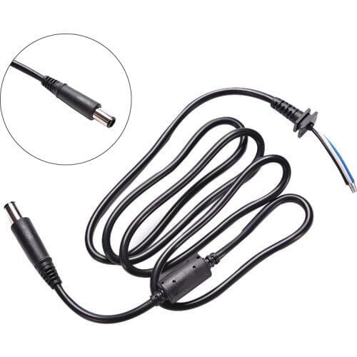 7.4 x 5.0 mm Power Cable Cord Connector DC Jack Charger Adapter Plug Power Supply Cable for HP DELL Laptop 1.2M