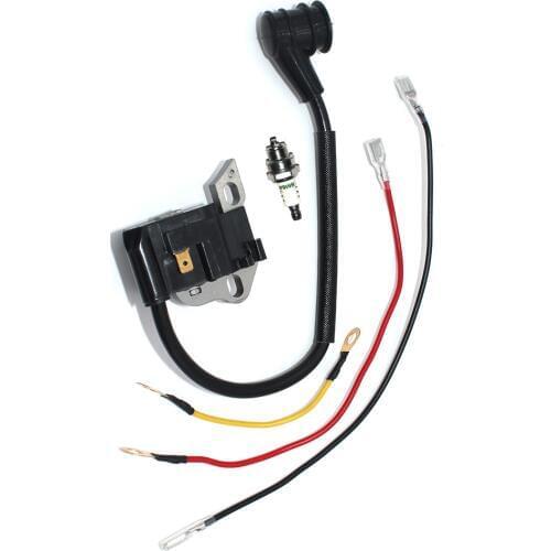 Ignition Module Coil with Spark Plug BM6A for STIHL 021 023 025 MS210 MS230 MS250 Chainsaw 0000 400 1306 1110 400 7005 BPMR7A