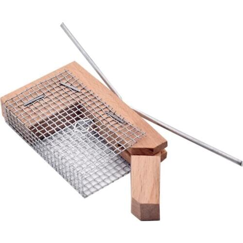 2PCS Iltis Queen Cage Wooden Queen Cage Europe Queen Rearing Queen Cage