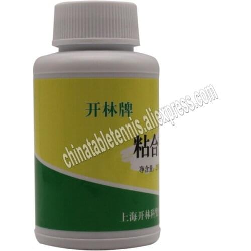 Kailin 250ML glue water solubility bond adhesive for assemble table tennis rubber and blade