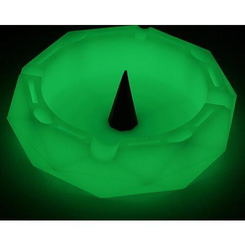Circle shape silicone ashtray More color choices Colorful Ashtrays, Gifts Home Office Decoration