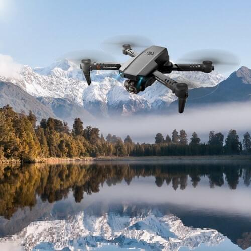 XT6 RC Quadcopter Helicopter Drone WIFI FPV 2.4G GPS Hold Foldable Arm - Wide Angle HD 4K/1080P Dual Camera - Height Mode RTF