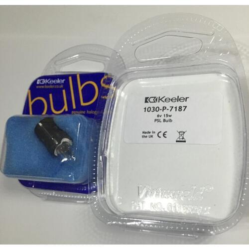 KEELER 1030-P-7187 6V15W PSL BULB