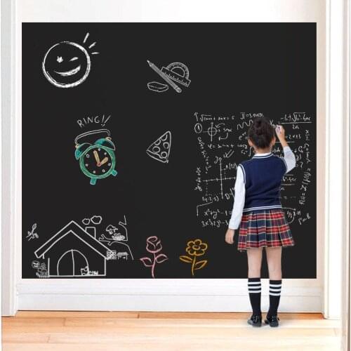 Magnetic Whiteboard Stickers Teaching Blackboard Writing Practice and Door Drawing Refrigerator Stickers Bulletin Board Door