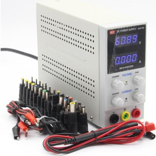 MCH-605DN 605D 4-digit display DC power supply 60V 5A digital high-precision ammeter