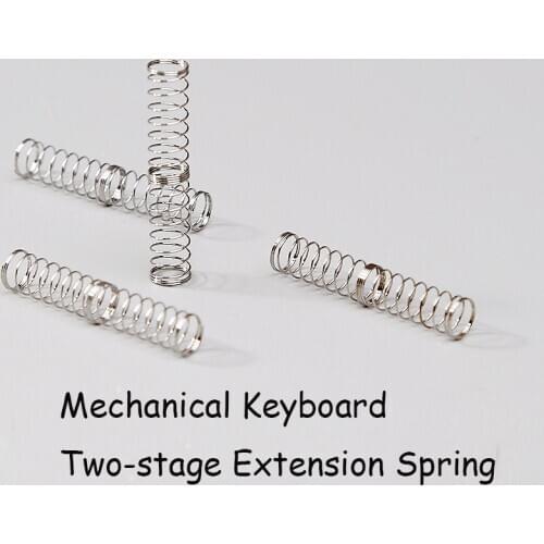 Mechanical Keyboard Switch Spring Switches Customized Two-stage Extension Spring Modified Switch Two Section Type