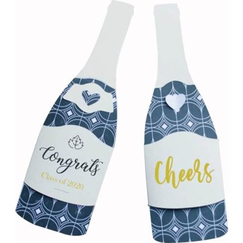 MISS VINTAGE Beer Cup Invitation Scrapbooking Paper Die Cut Stencils Metal Craft Cutting Dies Embossing For Crads Making 2021