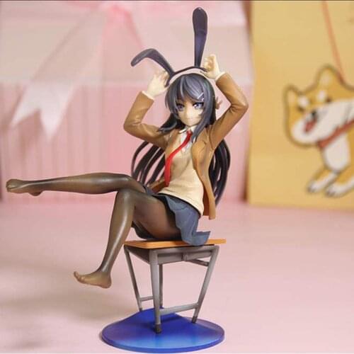 Seishun Butayarou wa Bunny Girl Senpai no Yume wo Minai Mai Sakurajima 1/8 Complete Figure Model toy