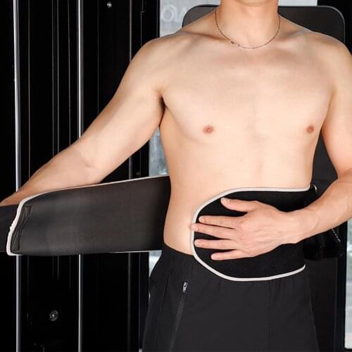 Soft Adjustable Tummy Control Body Shaper Sweat Belt Waist Slimming Waistband