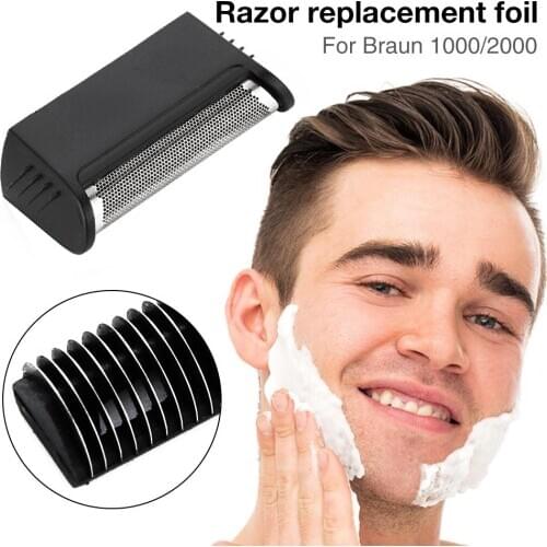 New For Braun 596 Electric Shaver Retina Mesh Head Set Men Shaver Foil Cutter Set Shaver Replacement Foil For Braun 1000/2000