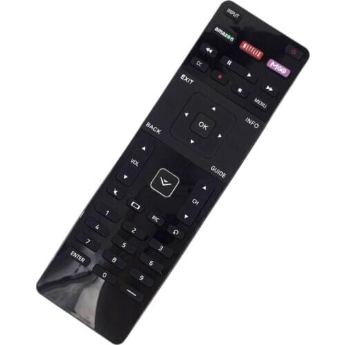 NEW XRT500 replace telecontrol suitable for VIZIO LED TV Remote Control with QWERTY Keyboard