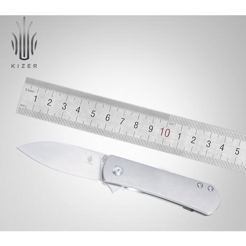 Kizer hunting knife KI3525A3 Yorkie edc knife designed by Ray Laconico high quality survival tools