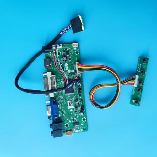 For DRIVER Controller board LP156WH4 1366X768 panel monitor M.NT68676 HDMI DVI VGA LED LCD LVDS DIY 40PIN