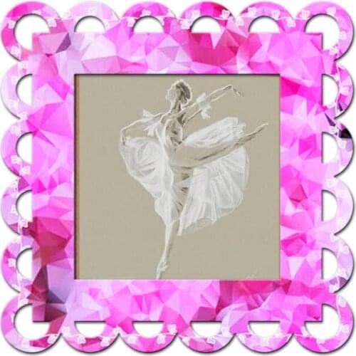 Lace photo frame Cutting dies - New Die Cutting And Wooden Mold,HT612 Suitable For Common Die Cutting Machines On The Market