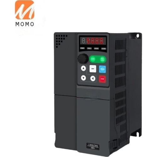 Manufacturer ac drives motor 380v 7.5kw three phase output vfd inverter