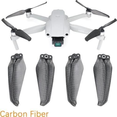 Carbon Fiber Propellers For DJI Mavic Air 2 Drone Upgrade Parts Accessories 7238F Foldable Props Blades